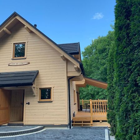 Dom Na Lesnej Villa Polwies Eksteriør billede
