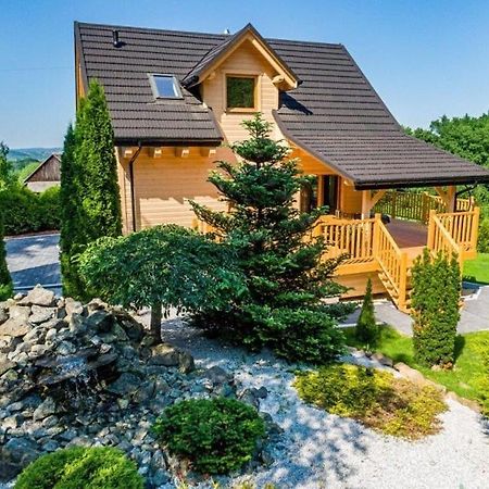 Dom Na Lesnej Villa Polwies Eksteriør billede