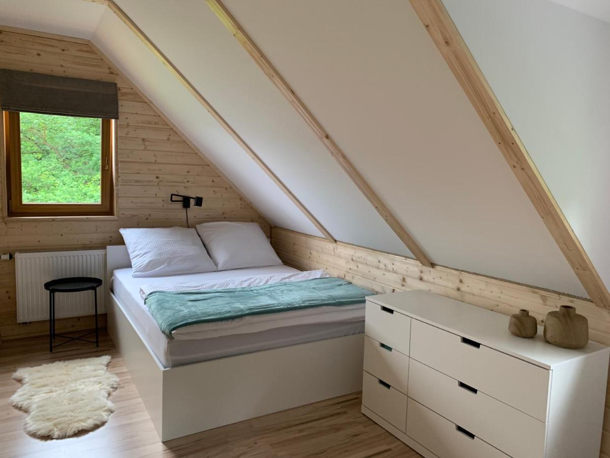 Dom Na Lesnej Villa Polwies Eksteriør billede