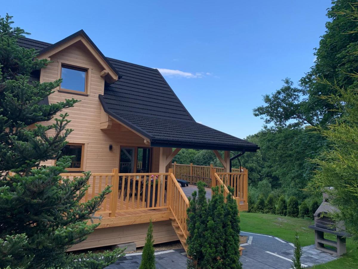 Dom Na Lesnej Villa Polwies Eksteriør billede