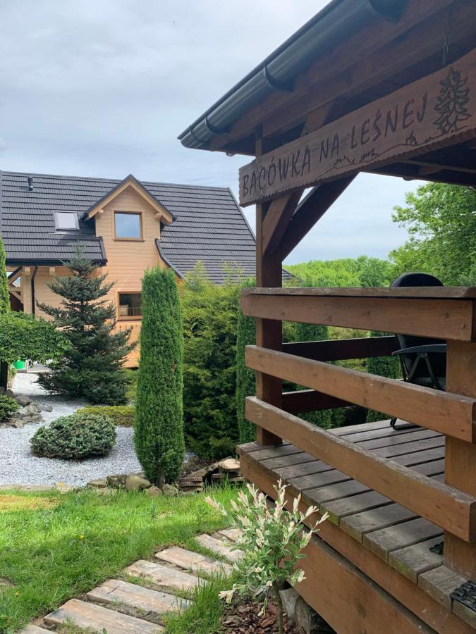 Dom Na Lesnej Villa Polwies Eksteriør billede