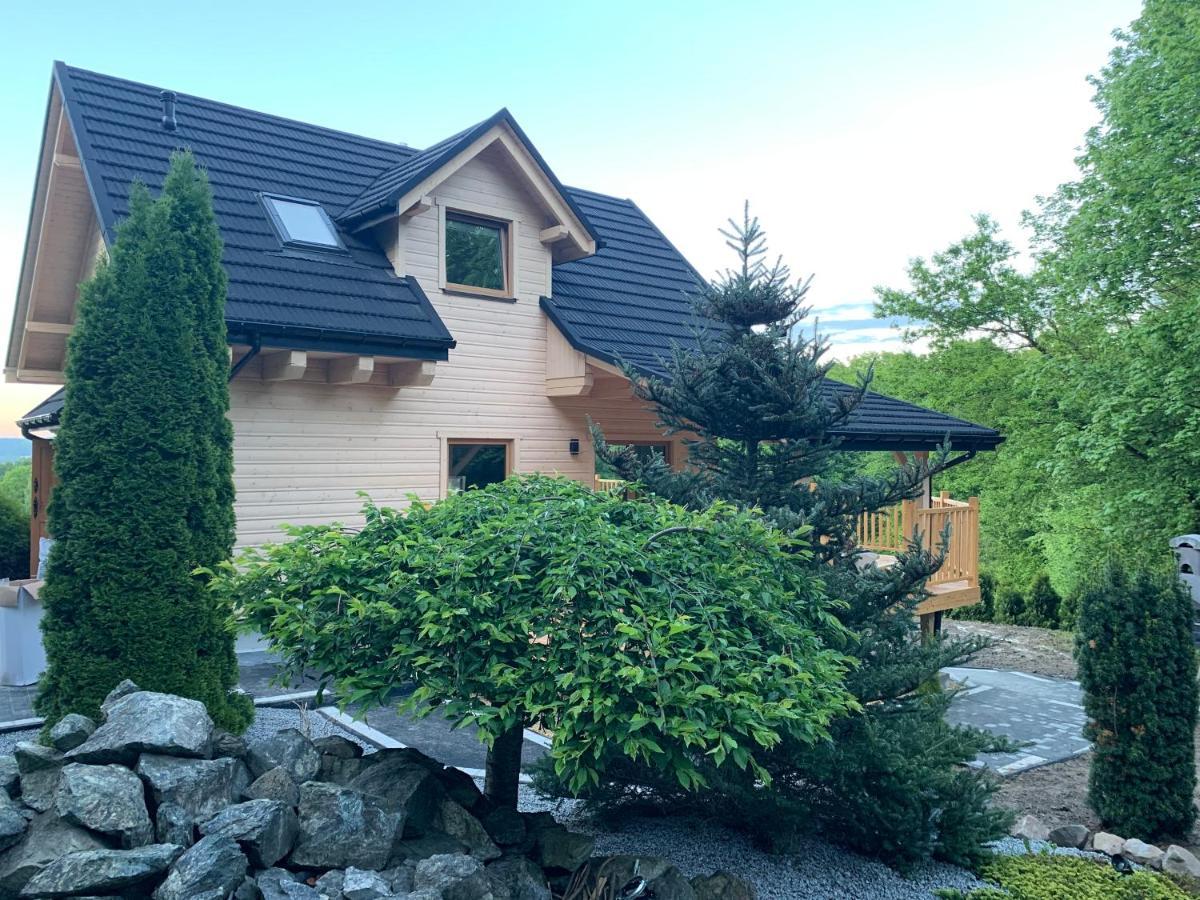 Dom Na Lesnej Villa Polwies Eksteriør billede