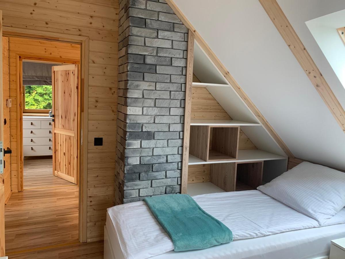 Dom Na Lesnej Villa Polwies Eksteriør billede
