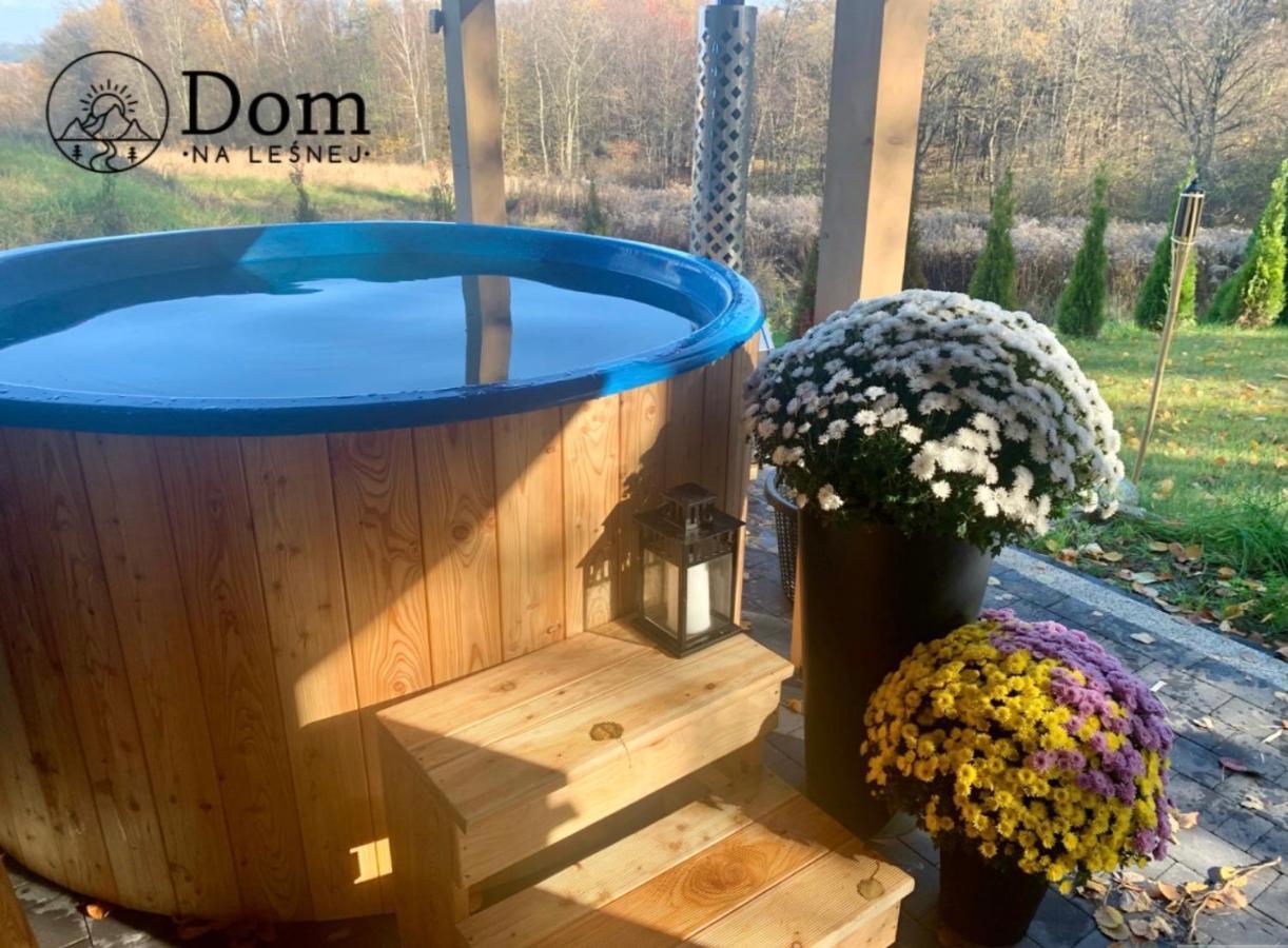Dom Na Lesnej Villa Polwies Eksteriør billede