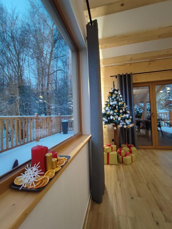 Dom Na Lesnej Villa Polwies Eksteriør billede